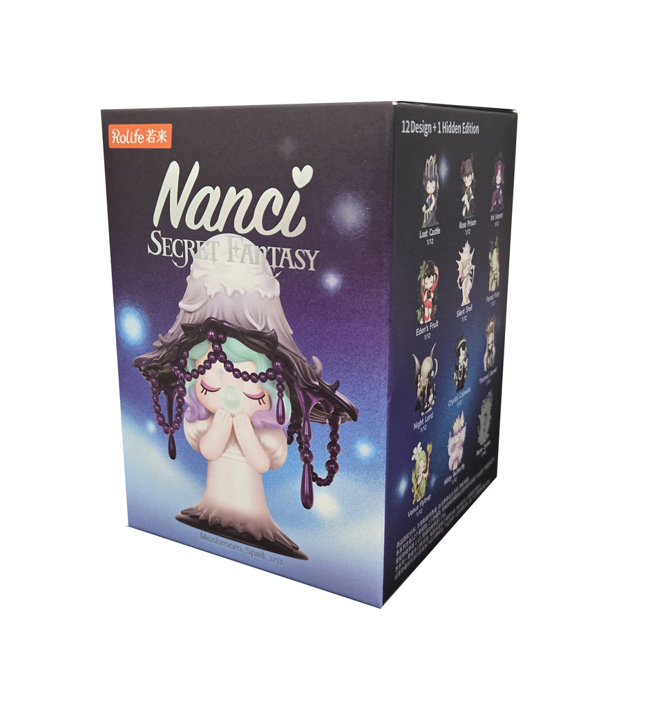 Rolife Nanci Secret Fantasy Blind Box Mini Figure