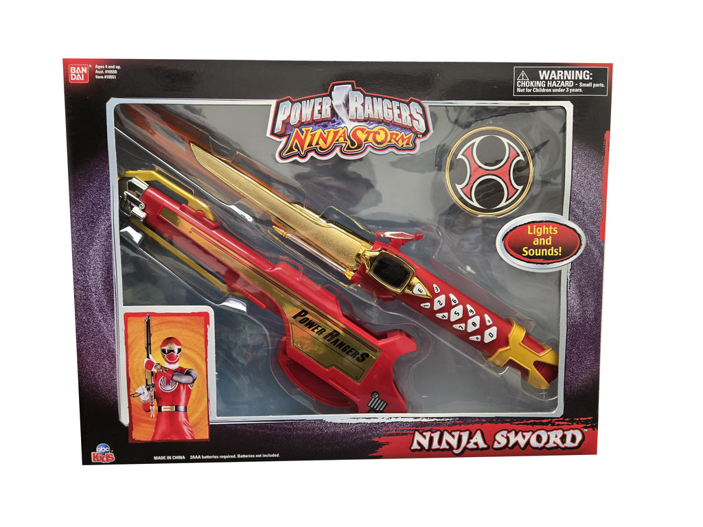 Bandai Power Rangers Ninja Storm Set