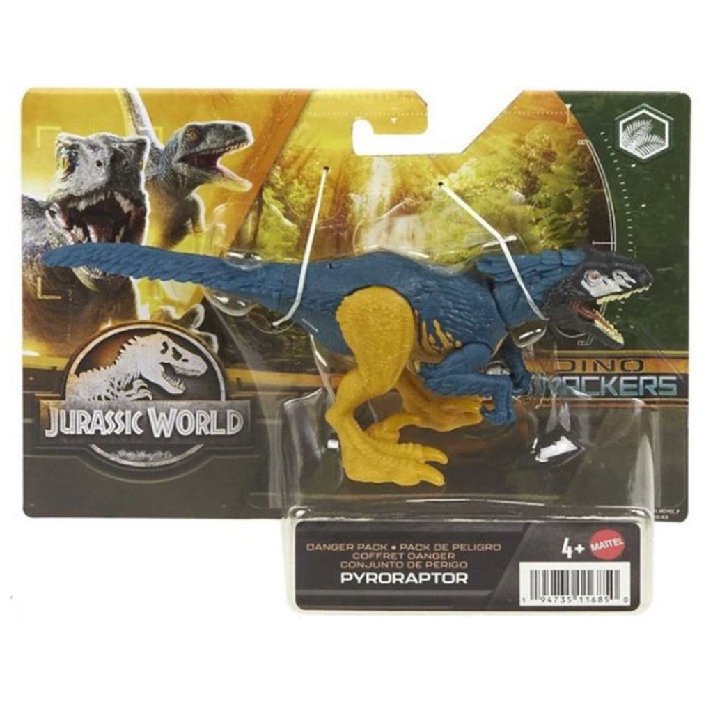 Mattel Jurassic World Pyroraptor Action Figure