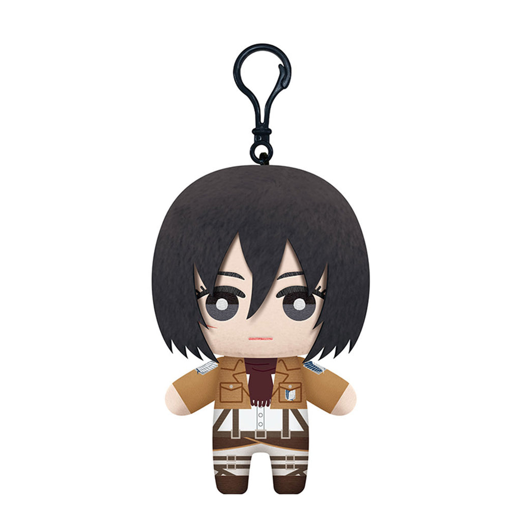 Banpresto Tomonui Attack On Titan Mikasa Ackerman 5 Inch Plush - Radar Toys