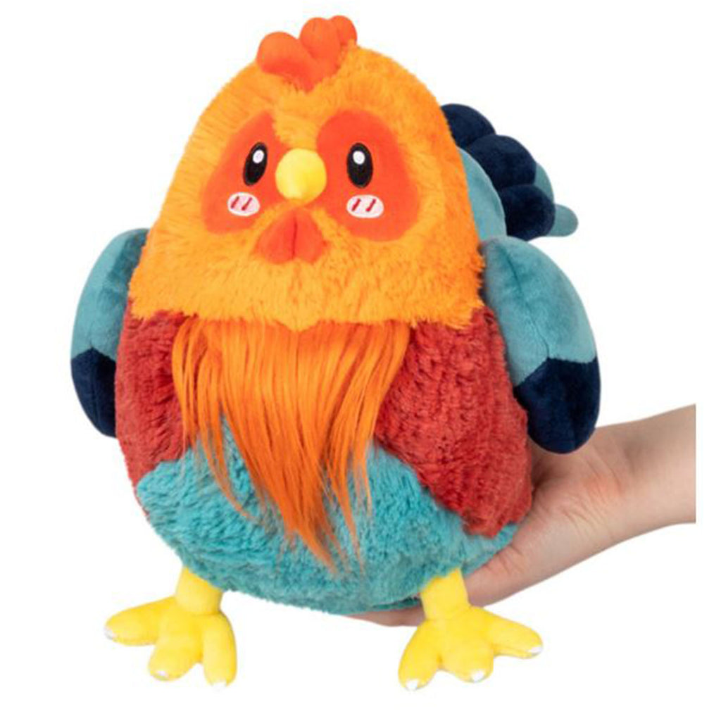 Squishable Rooster Mini 9 Inch Plush Figure