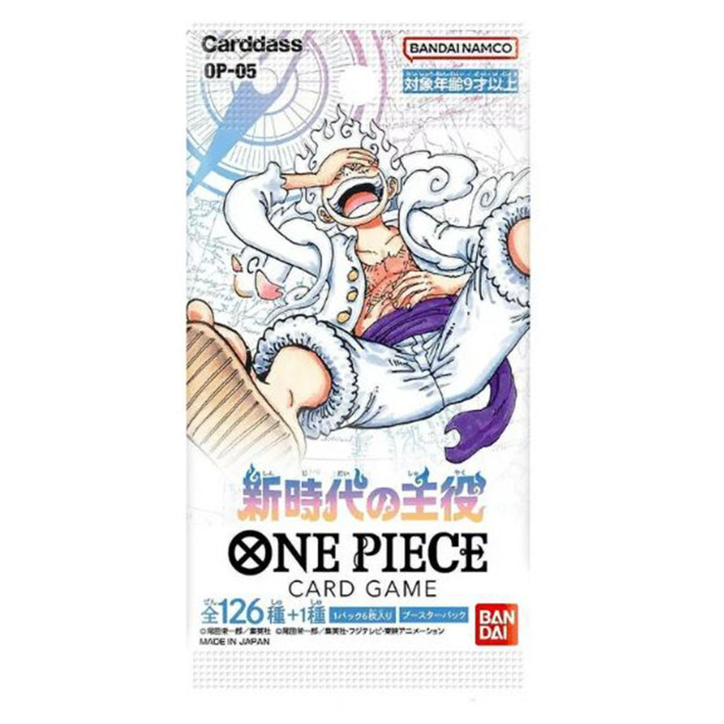 Bandai One Piece Awakening Of The New Era Card Game Booster Pack