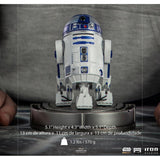 Iron Studios Star Wars R2-D2 1:10 Art Scale Figure - Radar Toys