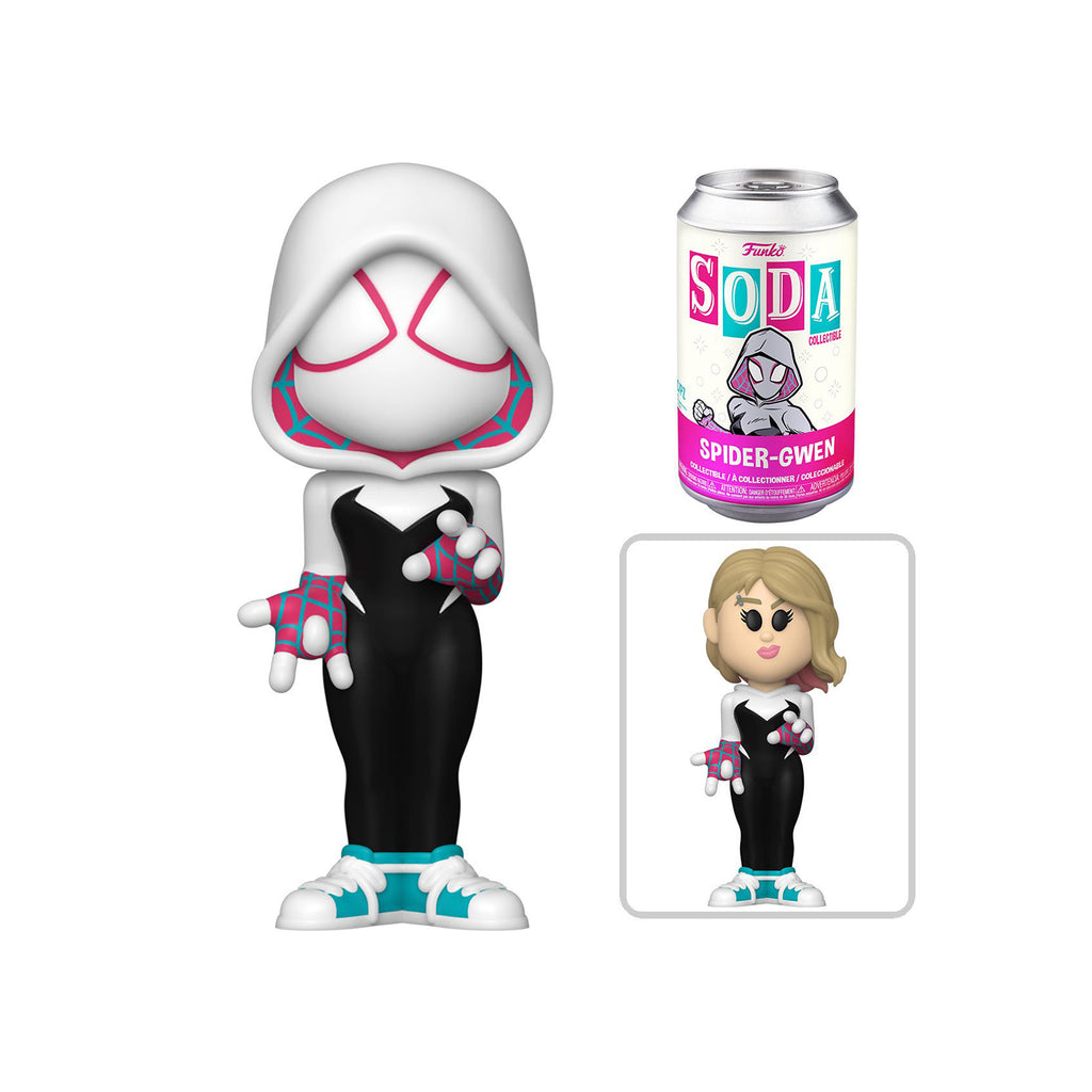 Funko Marvel Spider-Man Across The Spider-Verse SODA Spider-Gwen Figure