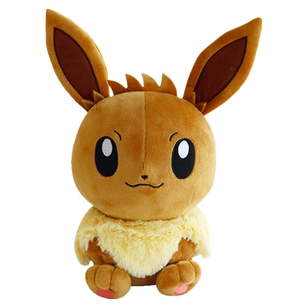 3RD Round Pokemon Big Pop Eevee 9 Inch Plush Figure