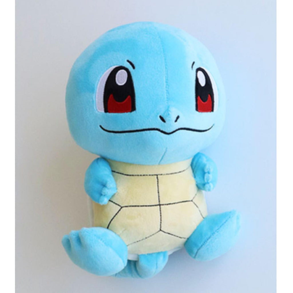 3RD Round Pokemon Big Pop Squirtle 9 Inch Plush Figure