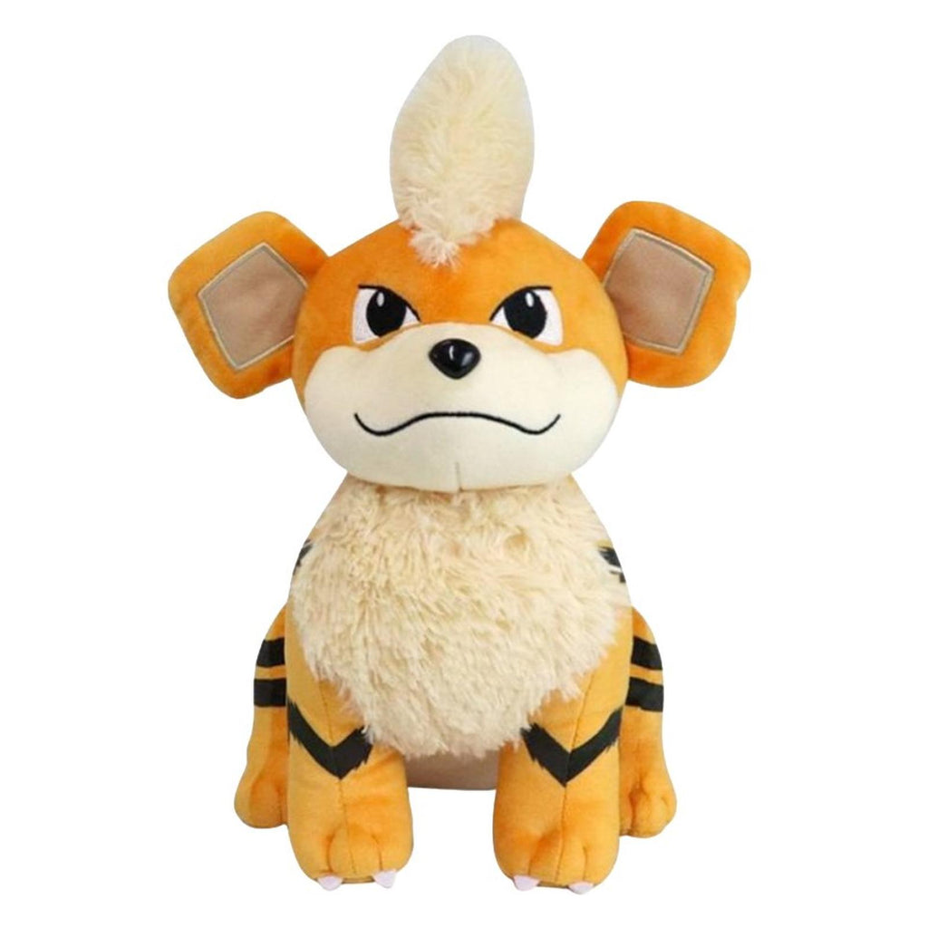 3RD Round Pokemon Growlithe 11 Inch Plush Figure