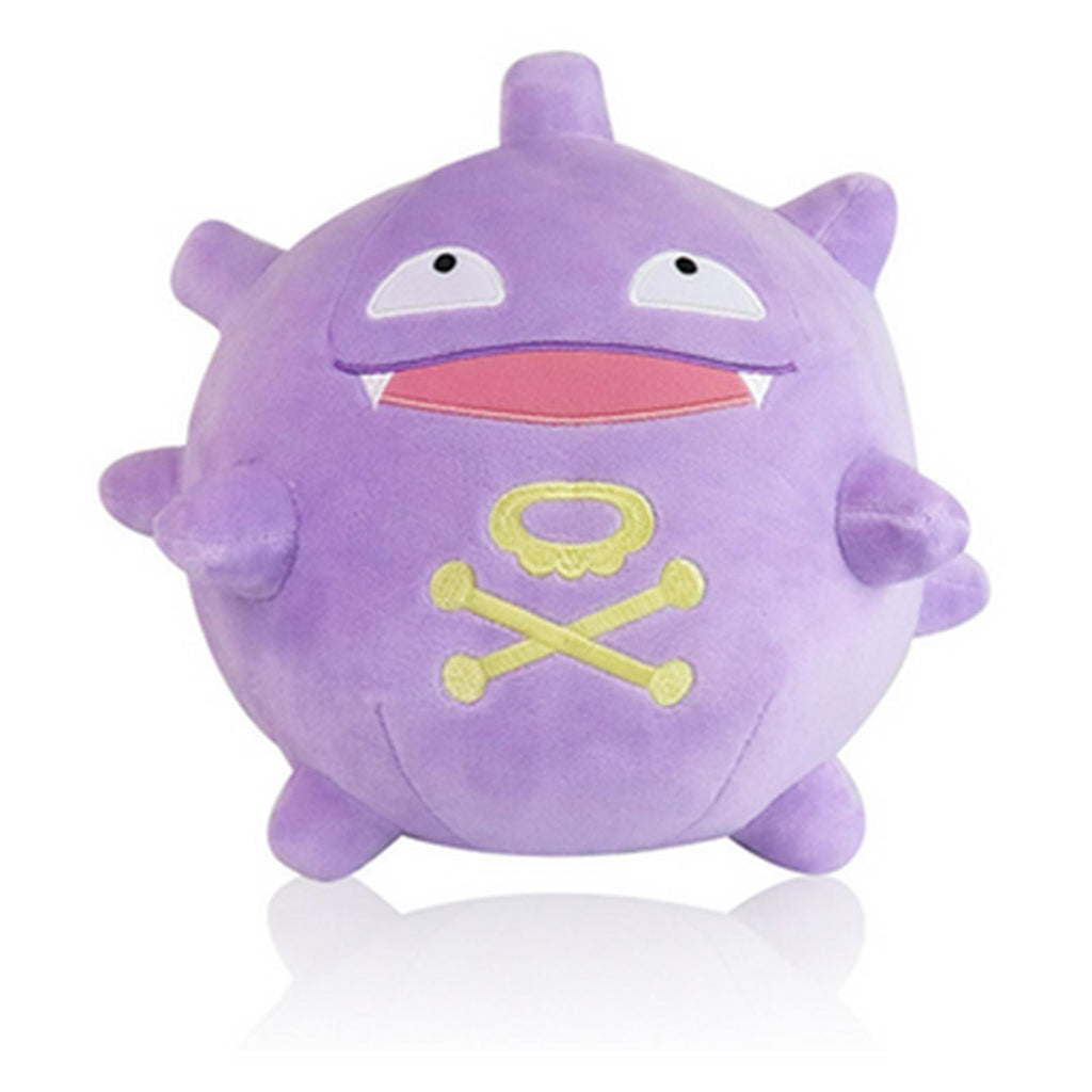 3RD Round Pokemon Koffing 8 Inch Plush Figure