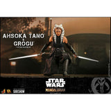 Hot Toys Star Wars The Mandalorian Ahsoka Tano And Grogu Sixth Scale Figure - Radar Toys