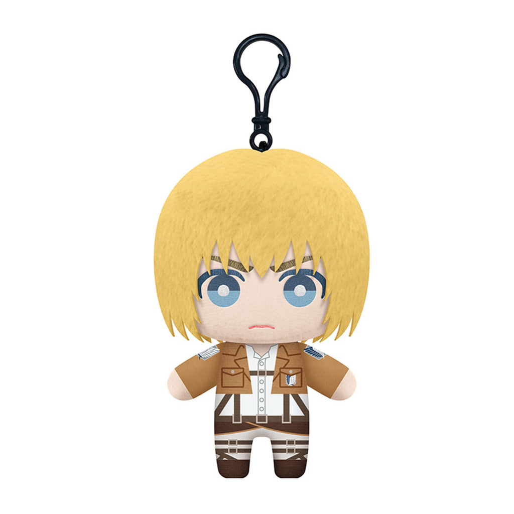 Banpresto Tomonui Attack On Titan Armin Arlert 5 Inch Plush - Radar Toys