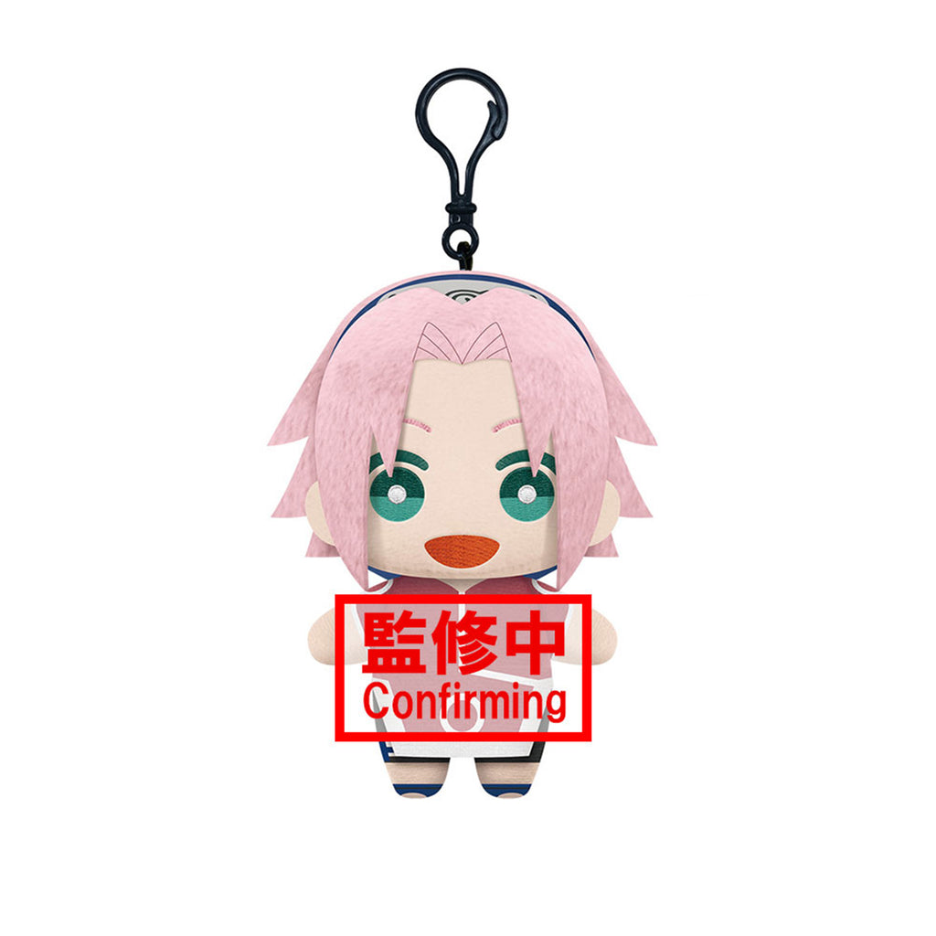 Banpresto Tomonui Naruto Sakura Haruno 5 Inch Plush - Radar Toys