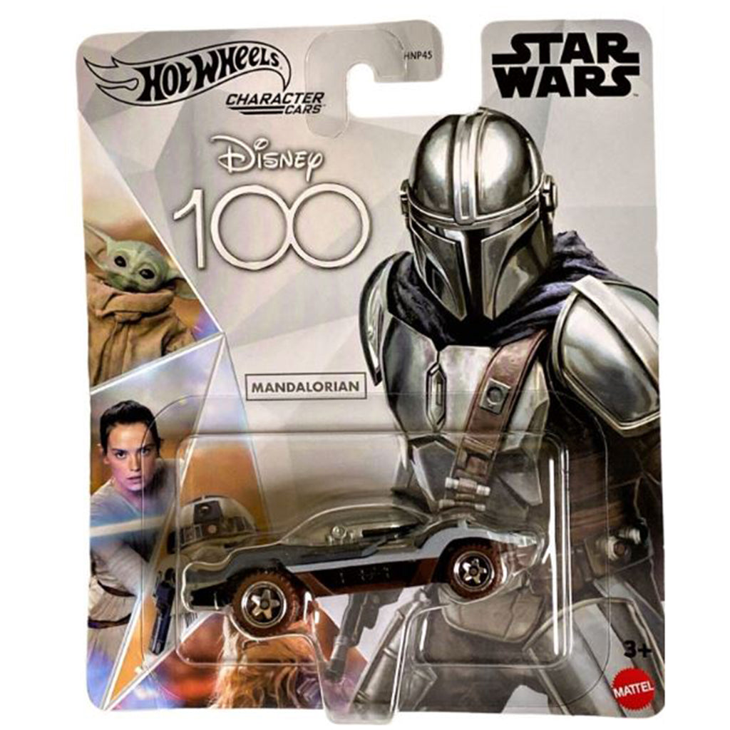 Mattel Hot Wheels Disney 100 Mandalorian Character Car - Radar Toys