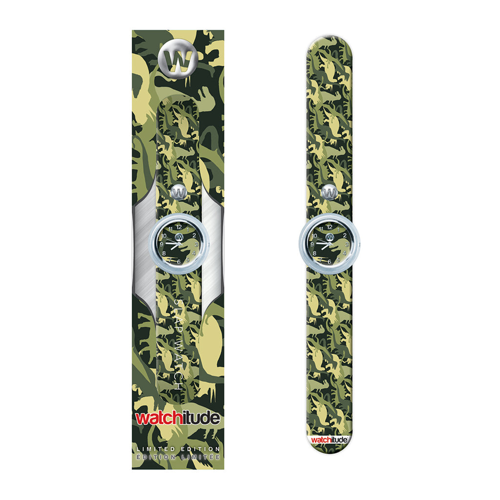 Watchitude Dino Camo Slap Watch - Radar Toys