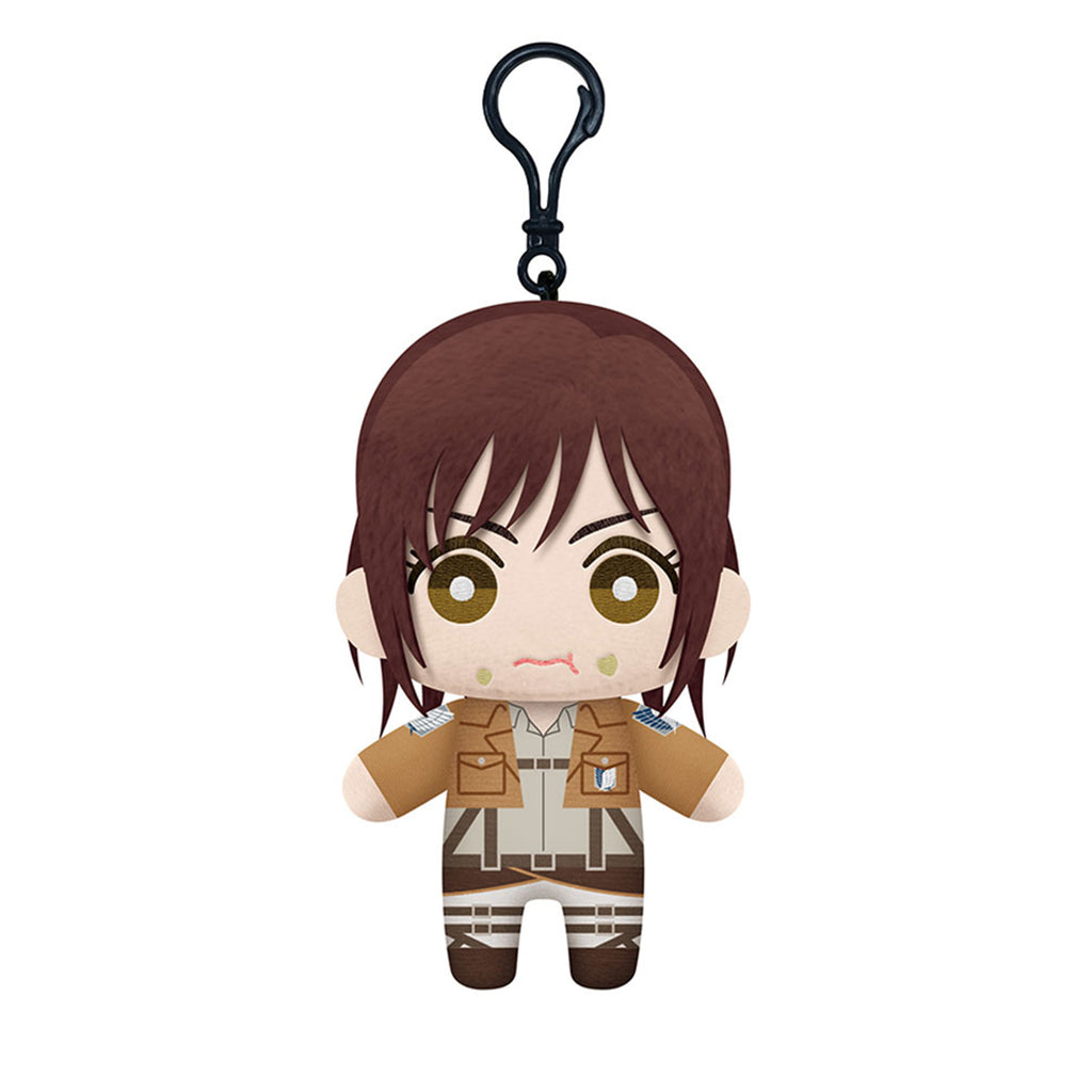 Banpresto Tomonui Attack On Titan Sasha Blouse 5 Inch Plush - Radar Toys