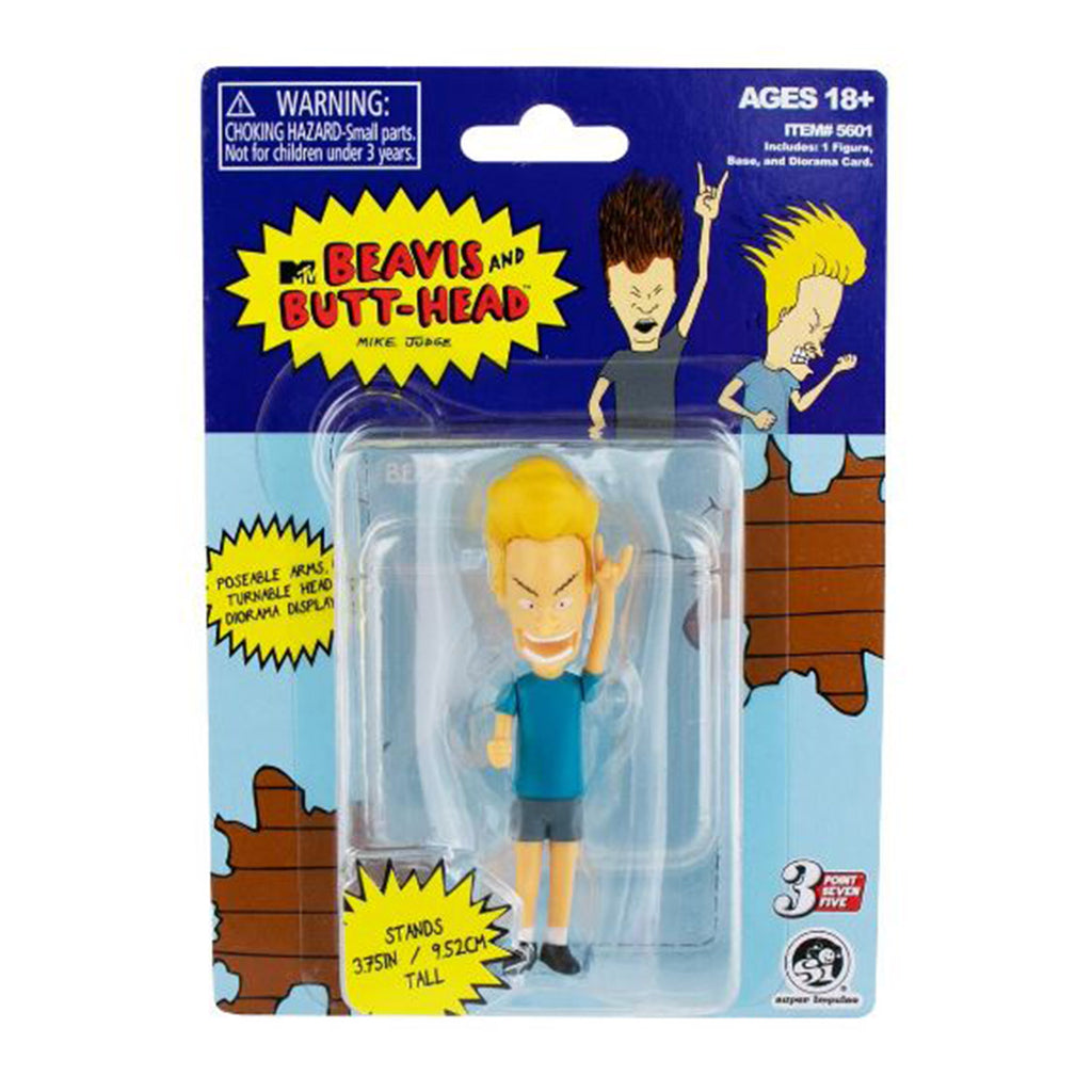 Super Impulse Beavis And Butt-Head Beavis 3.75 Inch Action Figure - Radar Toys