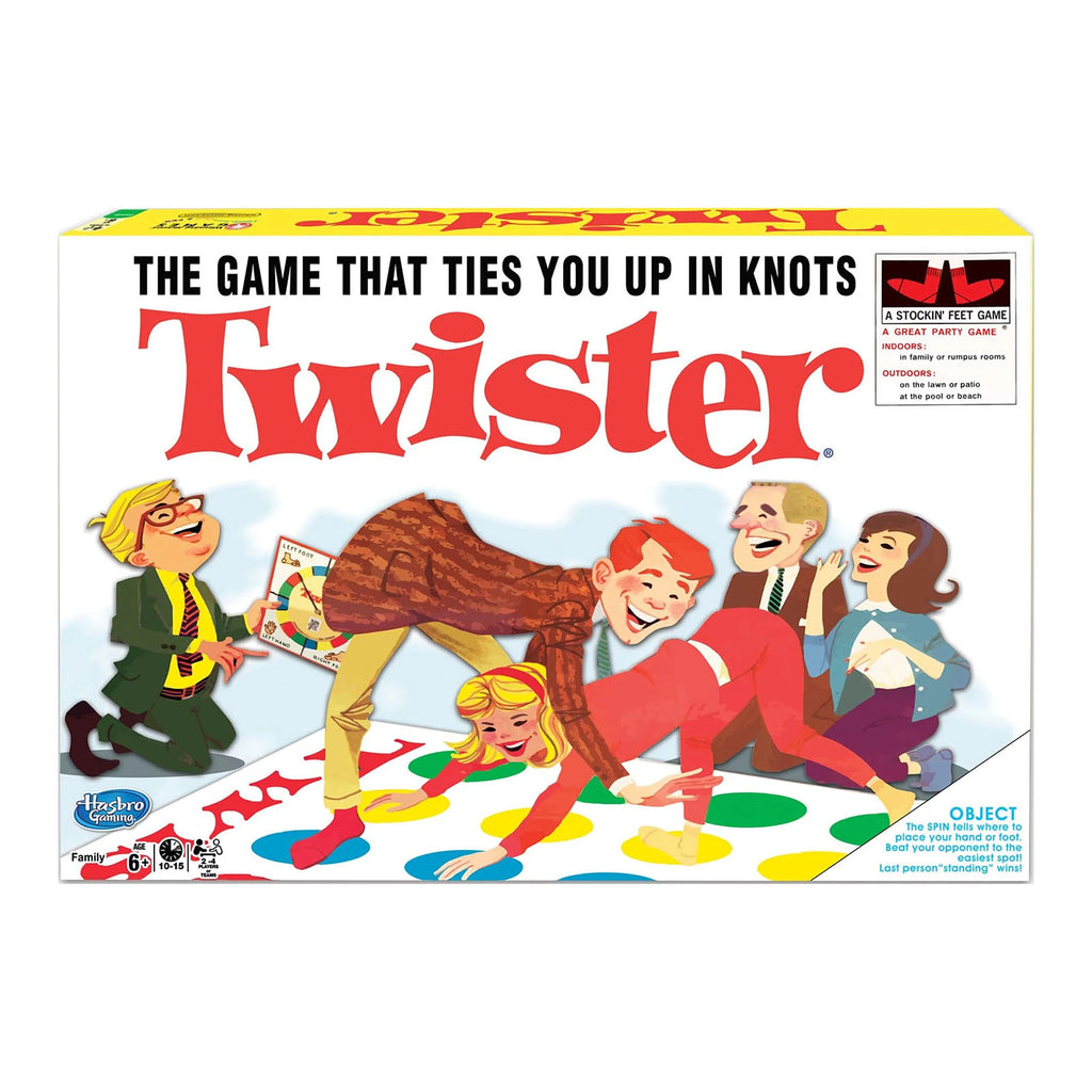 Winning Moves Twister Classic Game - Radar Toys