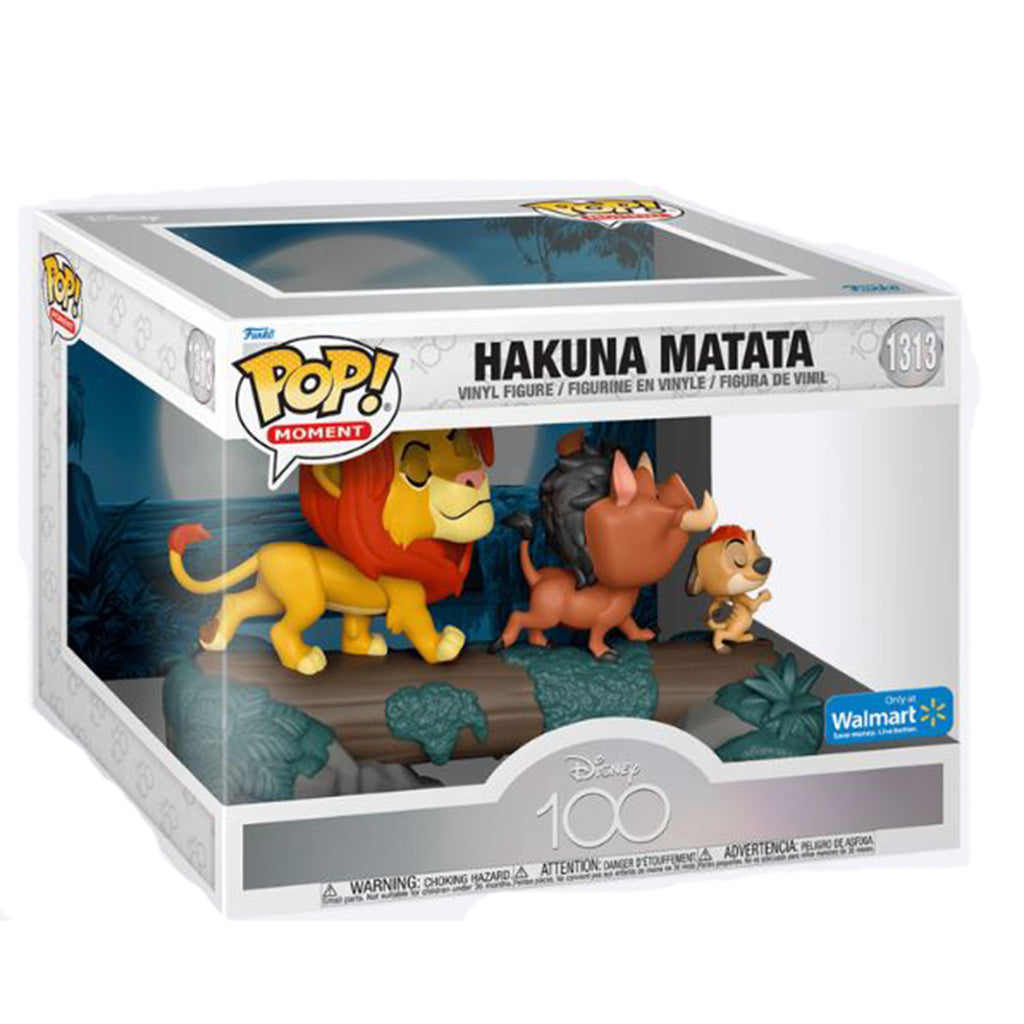 Funko Disney 100 Exclusive POP Moments Hakuna Matata Set