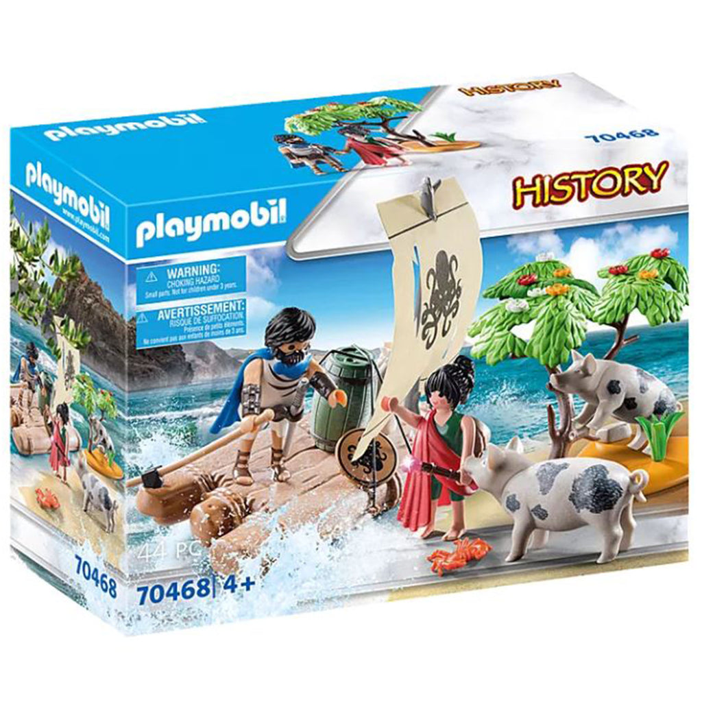 Playmobil History Ulysses And Circe Building Set 70468 - Radar Toys