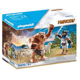 Playmobil History Ulysses And Polyphemus Building Set 70470 - Radar Toys