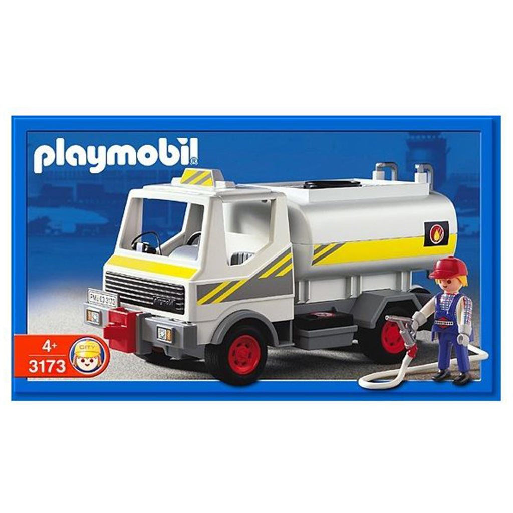 Playmobil Tanker Truck Building Set 3173 - Radar Toys