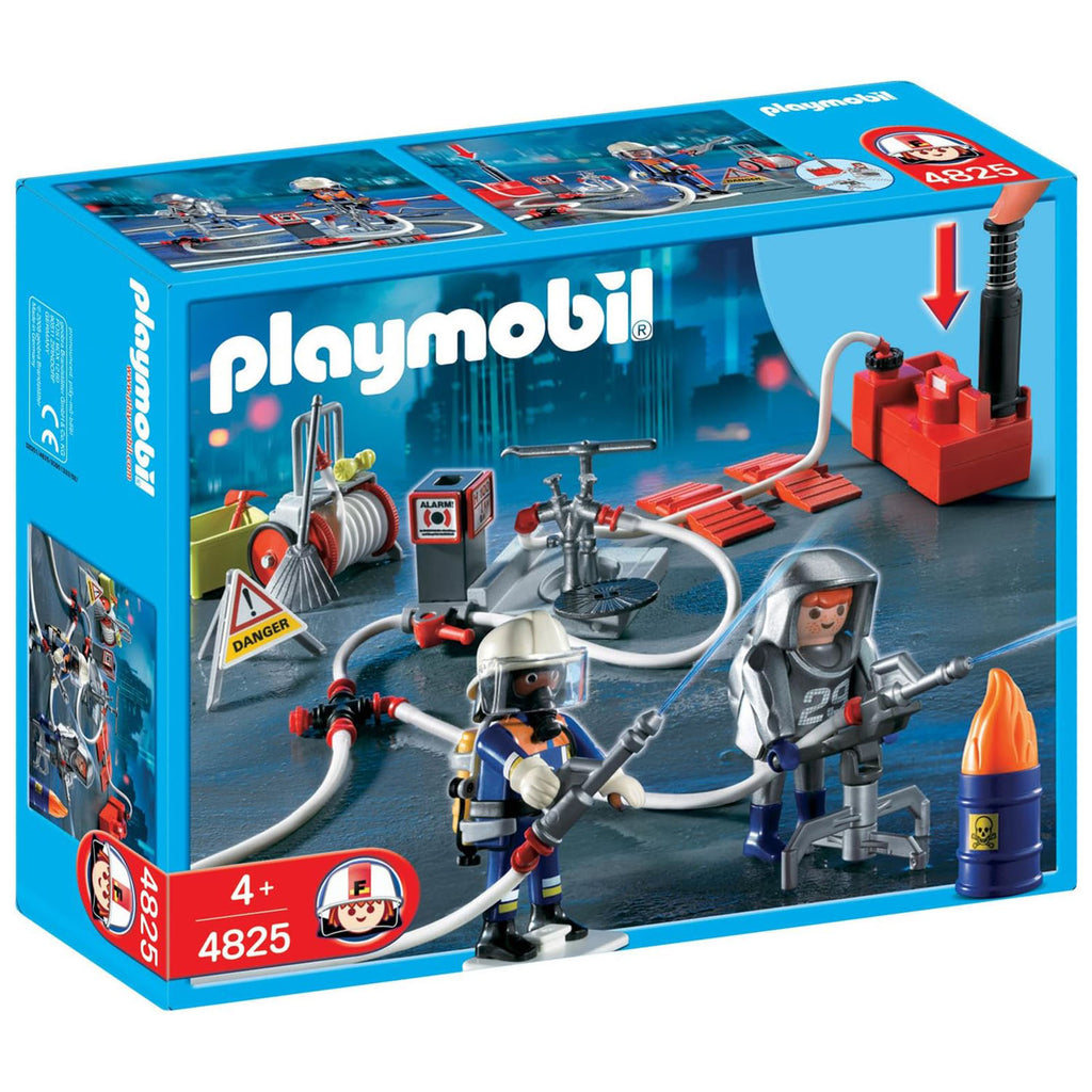 Copy of Playmobil Firefighters With Water Pump Building Set 4825 - Radar Toys