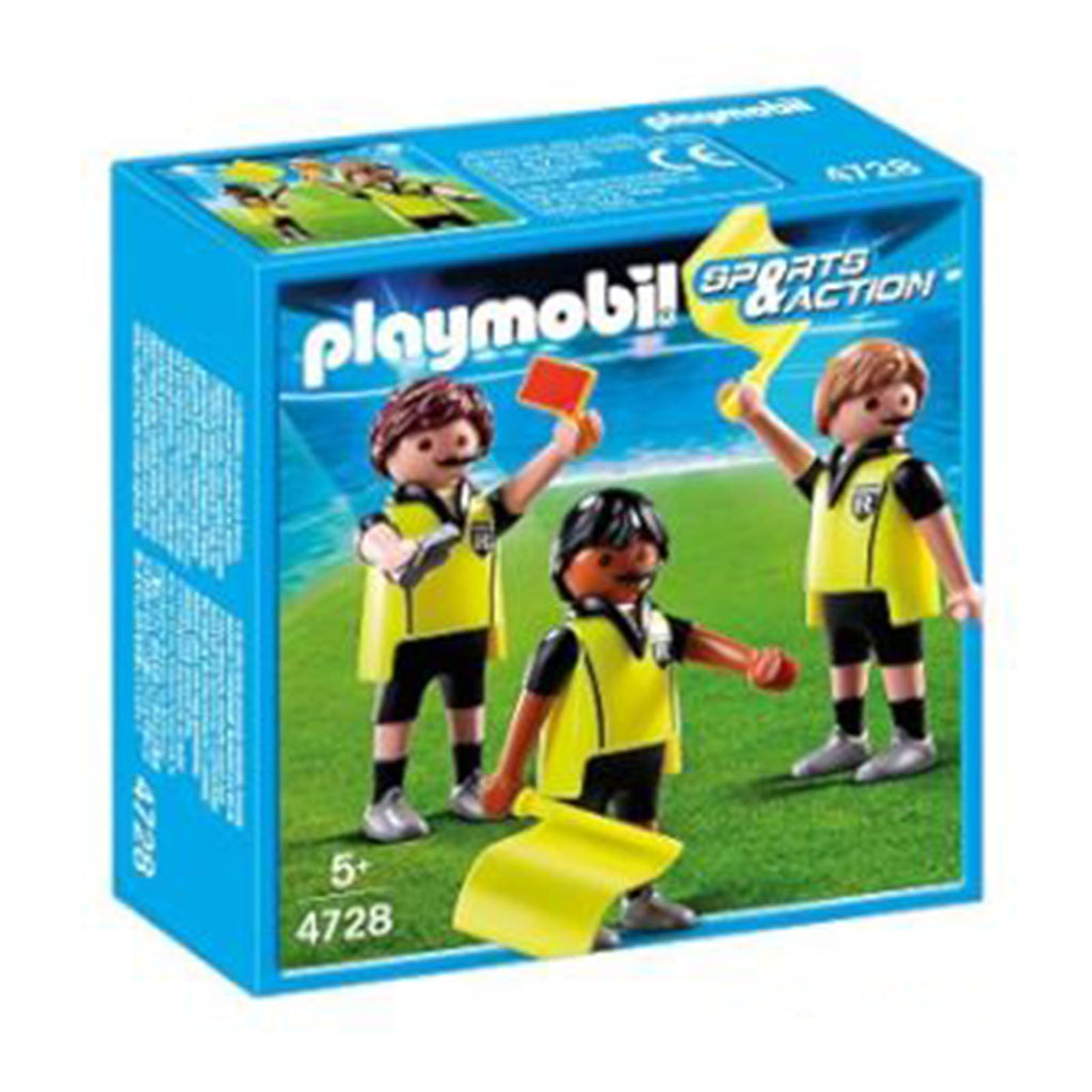 Playmobil Sports Action Referees Building Set 4728 - Radar Toys