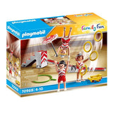Playmobil Family Fun Circus Performers Building Set 70968 - Radar Toys