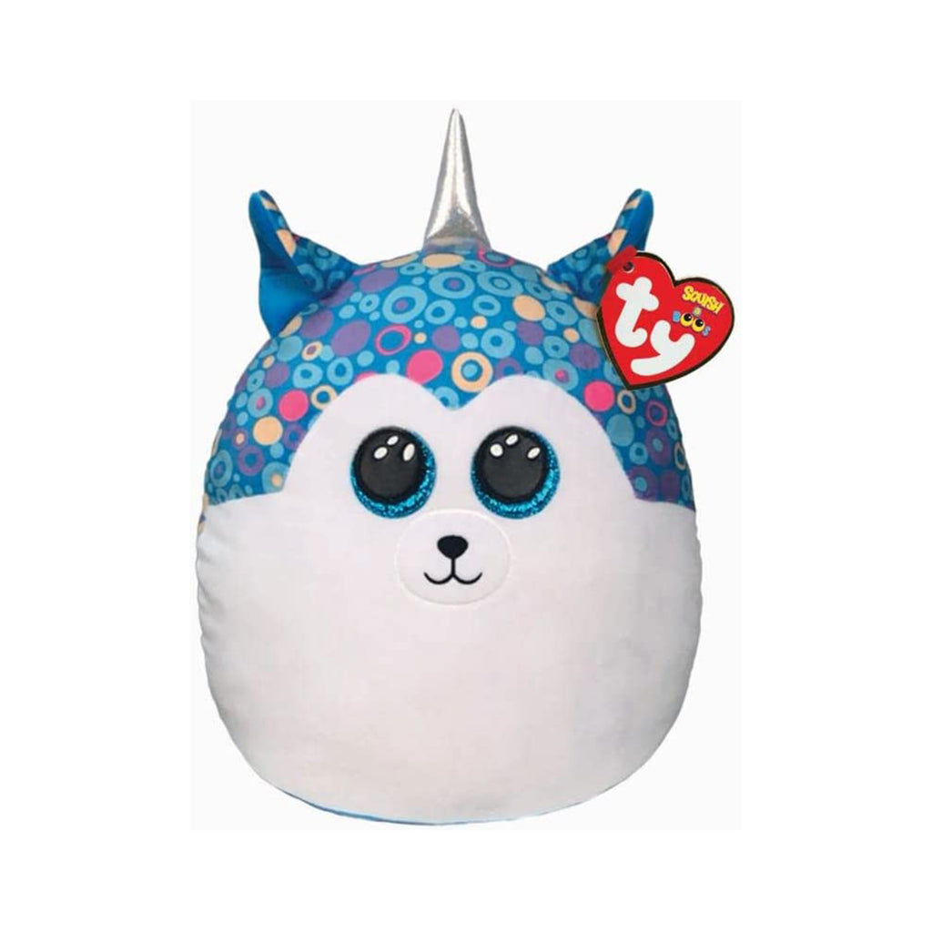 Ty Squish A Boo Helena Husky Blue 10 Inch Plush Figure