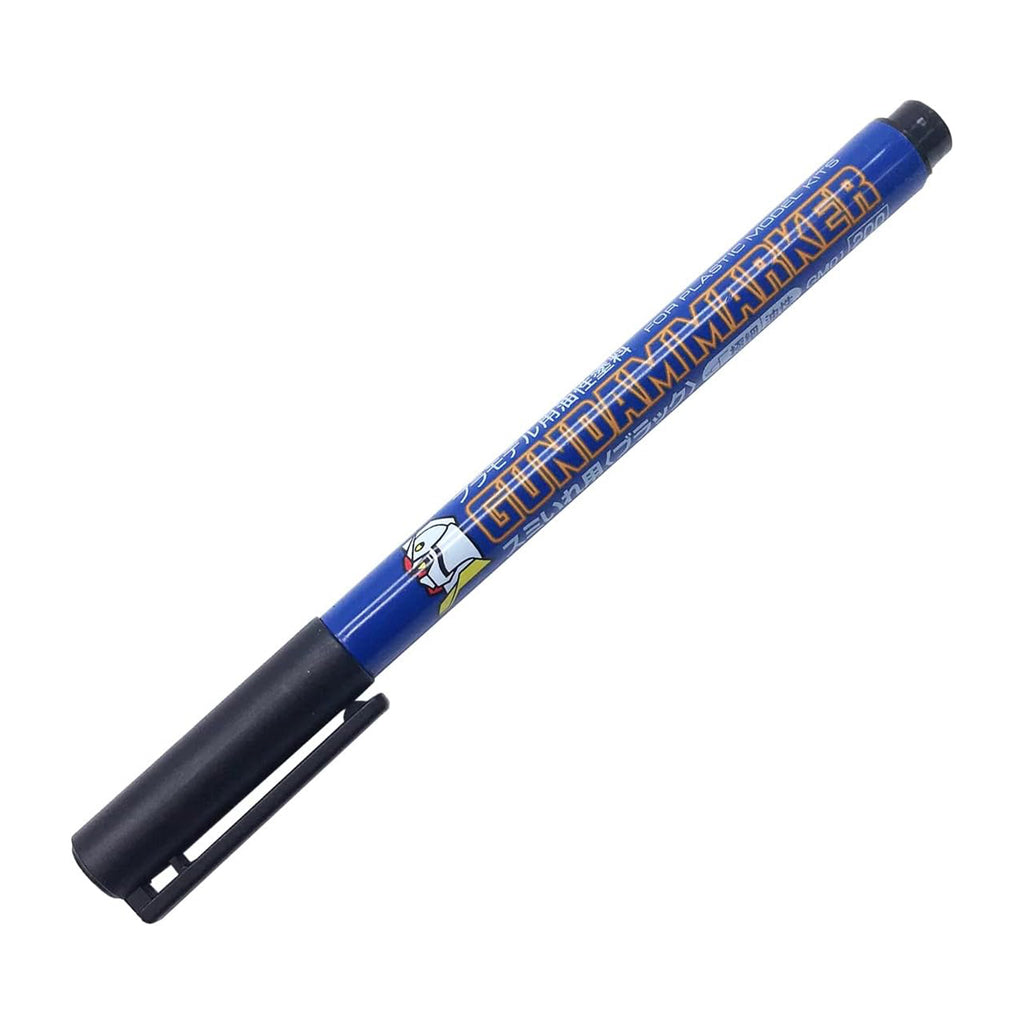 Mr Hobby Black Fine Point Gundam Marker