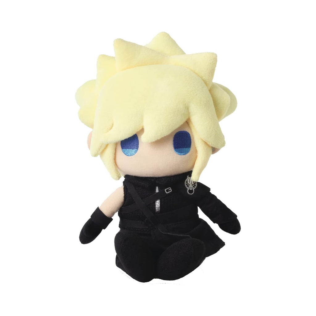 Final Fantasy VII Advent Children Cloud Strife 9 Inch Plush - Radar Toys