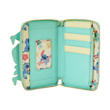Loungefly Disney Stitch Sandcastle Beach Surprise Zip Around Wallet - Radar Toys