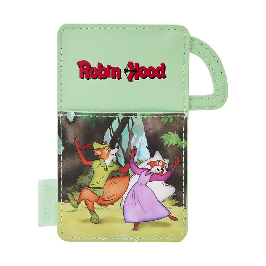 Loungefly Disney Robin Hood Cardholder ID Wallet