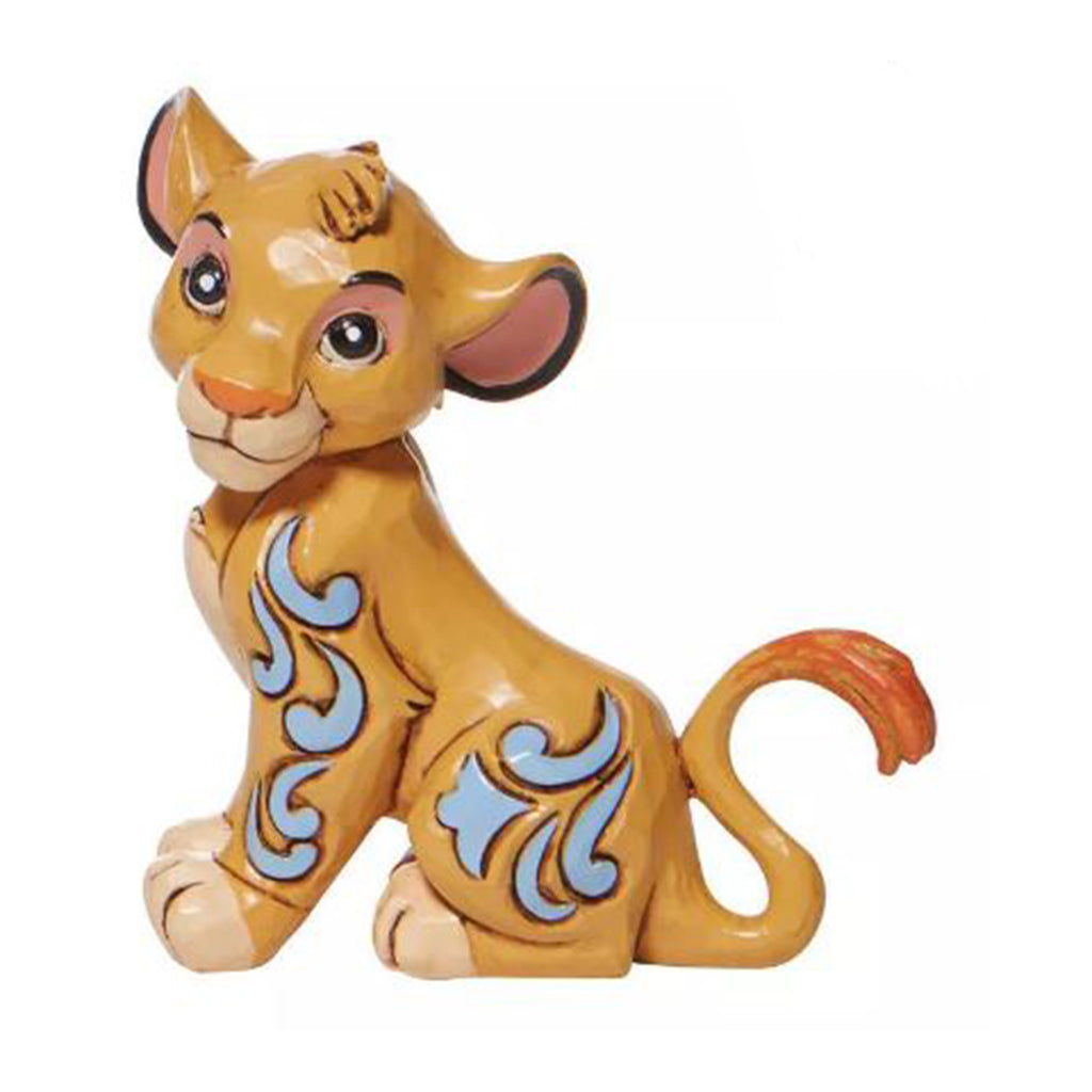 Enesco Disney Traditions Lion King Simba Mini Figurine 6009001