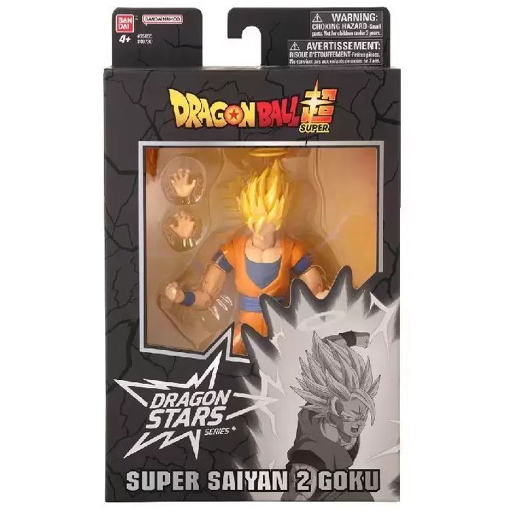 Bandai Dragon Ball Super Dragon Stars Super Saiyan 2 Goku Figure