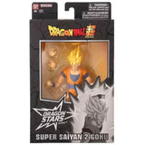 Bandai Dragon Ball Super Dragon Stars Super Saiyan 2 Goku Figure - Radar Toys