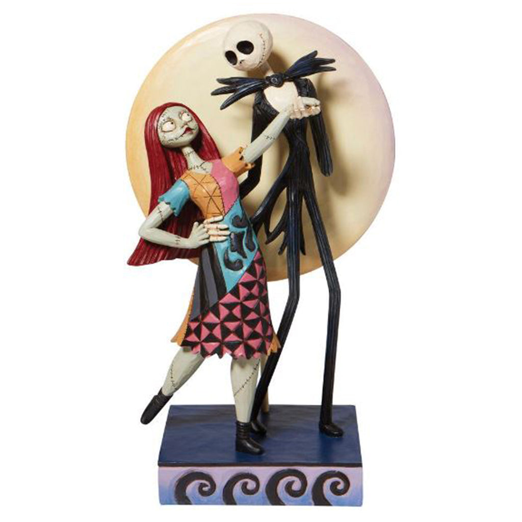 Enesco Disney Traditions Jack And Sally A Moonlit Dance Figurine 6008992