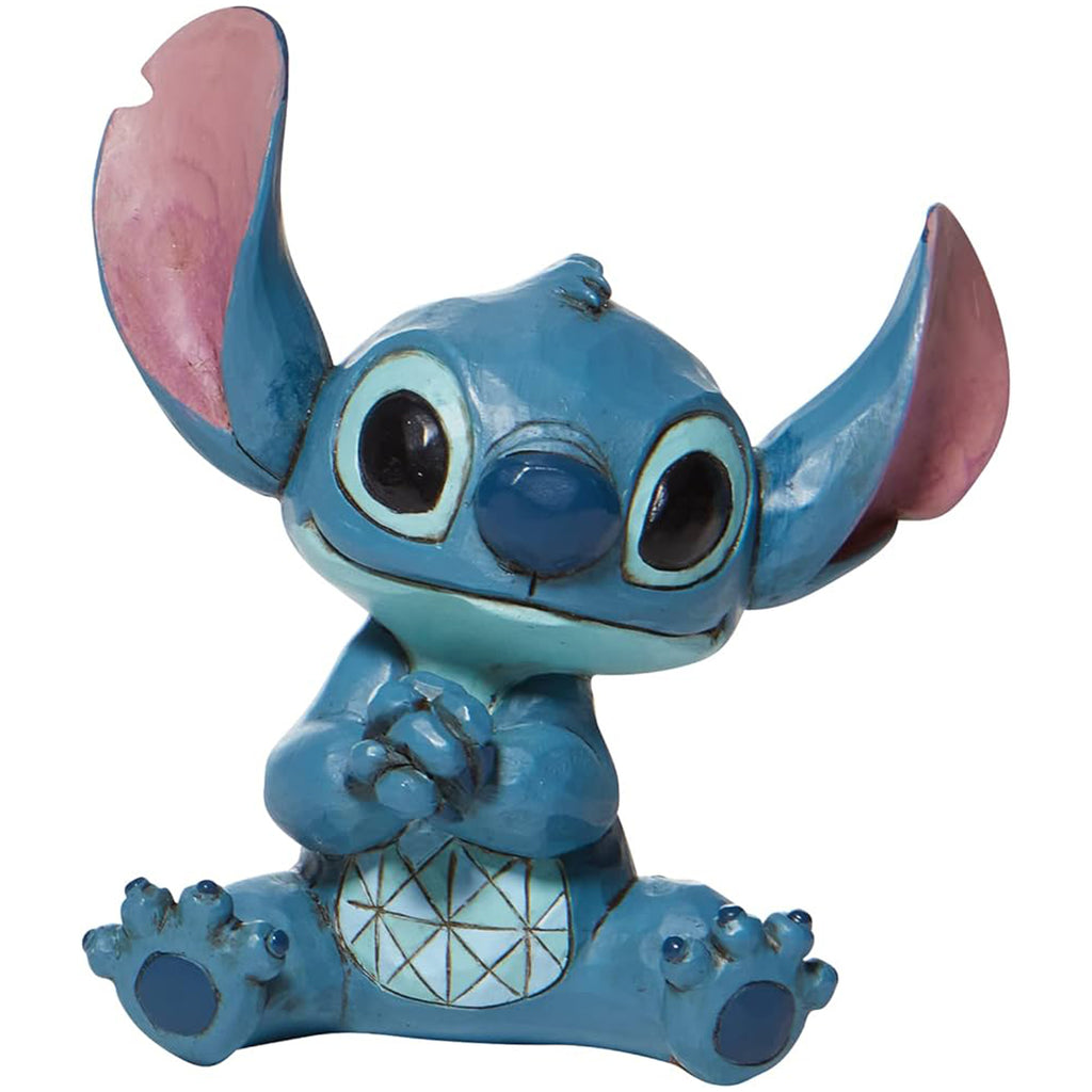 Enesco Disney Traditions Charming Stitch Mini Figurine 6009002