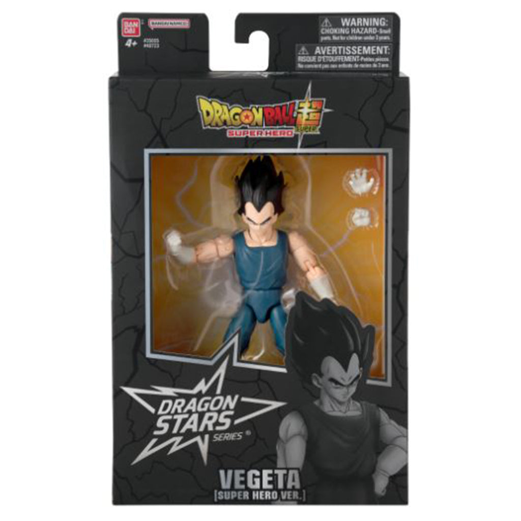 Bandai Dragon Ball Super Dragon Stars Vegeta Hero Figure