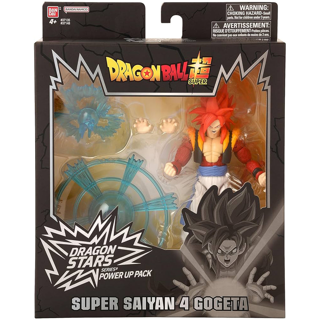 Bandai Dragon Ball Super Dragon Stars Power Up SS 4 Gogeta Figure