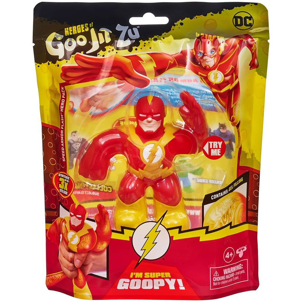 Goo Jit Zu DC Speed Armor Flash Hero Pack - Radar Toys