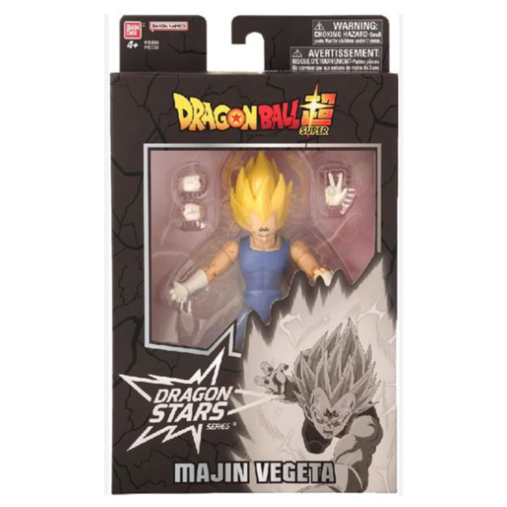 Bandai Dragon Ball Super Dragon Stars Majin Vegeta Figure