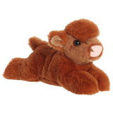 Aurora Mini Flopsies Highland Cow Calf 8 Inch Plush - Radar Toys