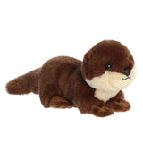 Aurora Mini Flopsies River Otter Pup 10 Inch Plush - Radar Toys