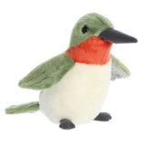 Aurora Small Ruby Throated Hummingbird 7 Inch Plush - Radar Toys