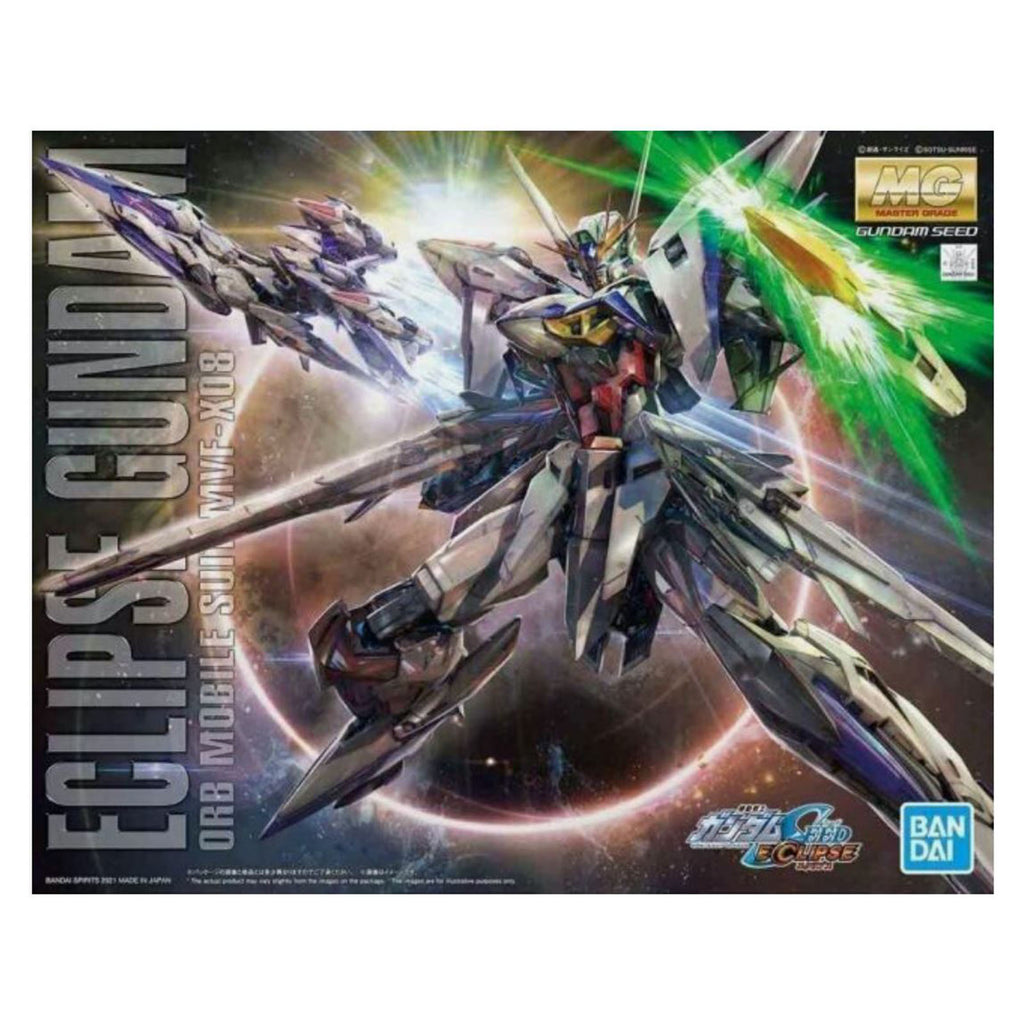 Bandai Gundam SEED Eclipse MG Eclipse Gundam MVF-X08 1:100 Scale Model Kit