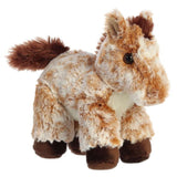 Aurora Mini Flopsie Mocha Horse 8 Inch Plush - Radar Toys