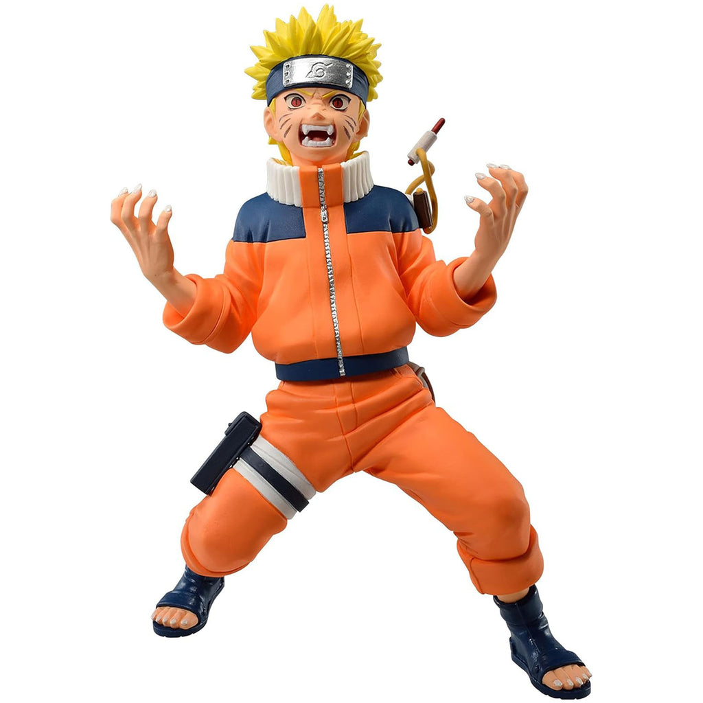 Bandai Naruto Shippuden 20th Anniversary Vibration Stars Uzumaki Naruto II Figure