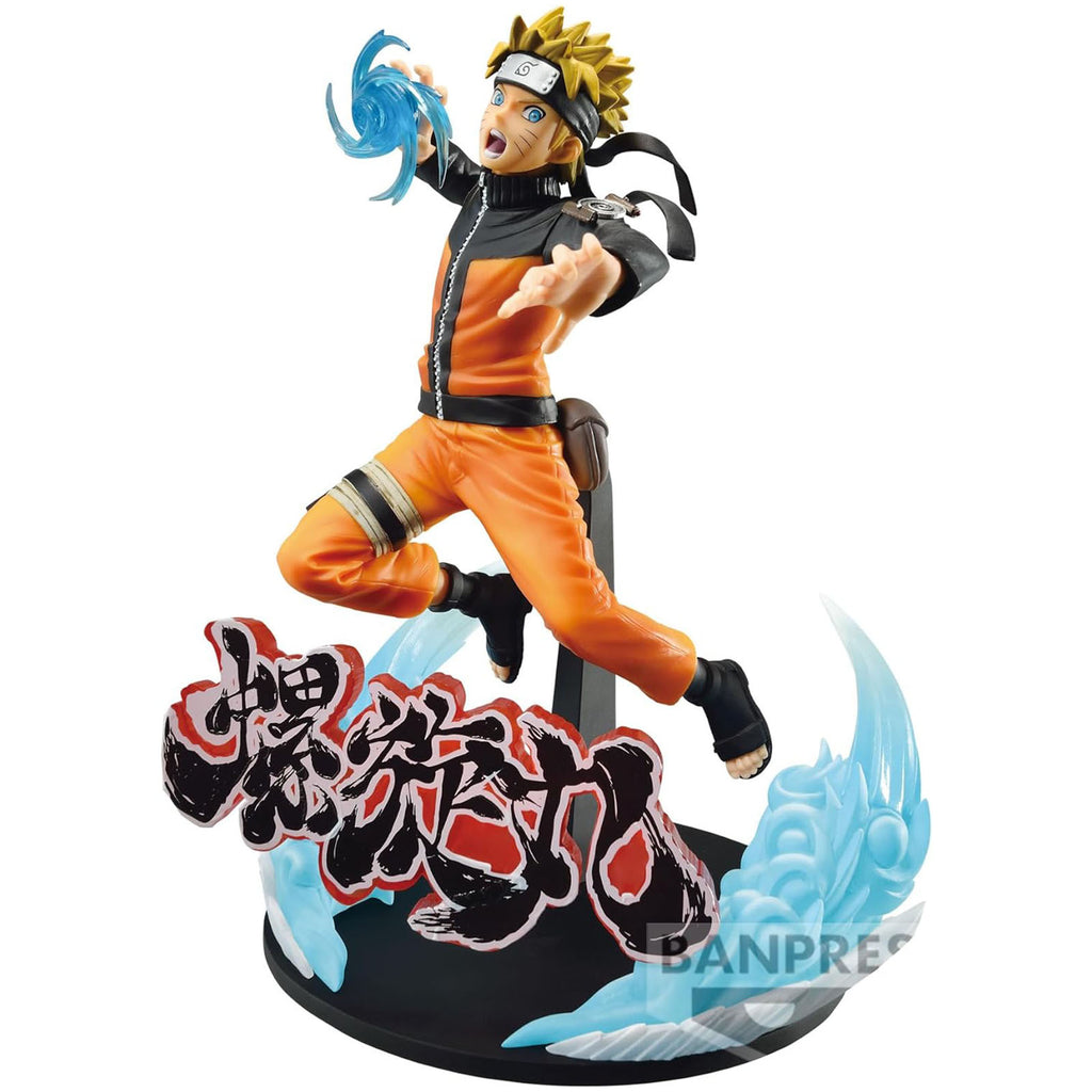 Bandai Naruto Shippuden Vibration Stars Uzumaki Naruto Special Version Figure - Radar Toys