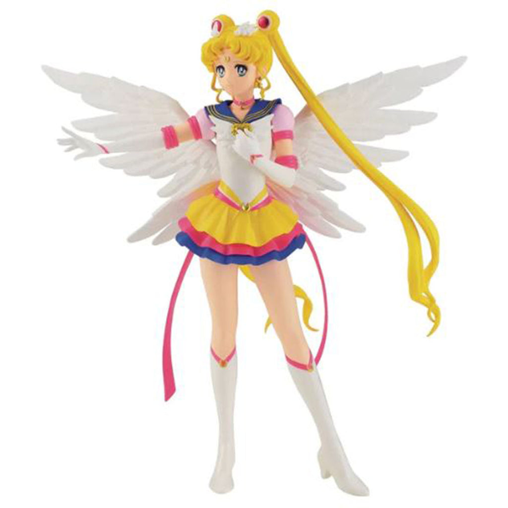 Bandai Pretty Guardian Sailor Moon Eternal Glitter And Glamours Sailor Moon Figure