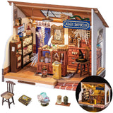 Robotime Rolife DIY Miniature House Kiki's Magic Emporium Building Set - Radar Toys
